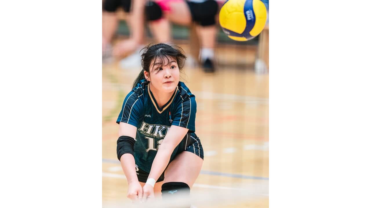 Volleyball Team 8