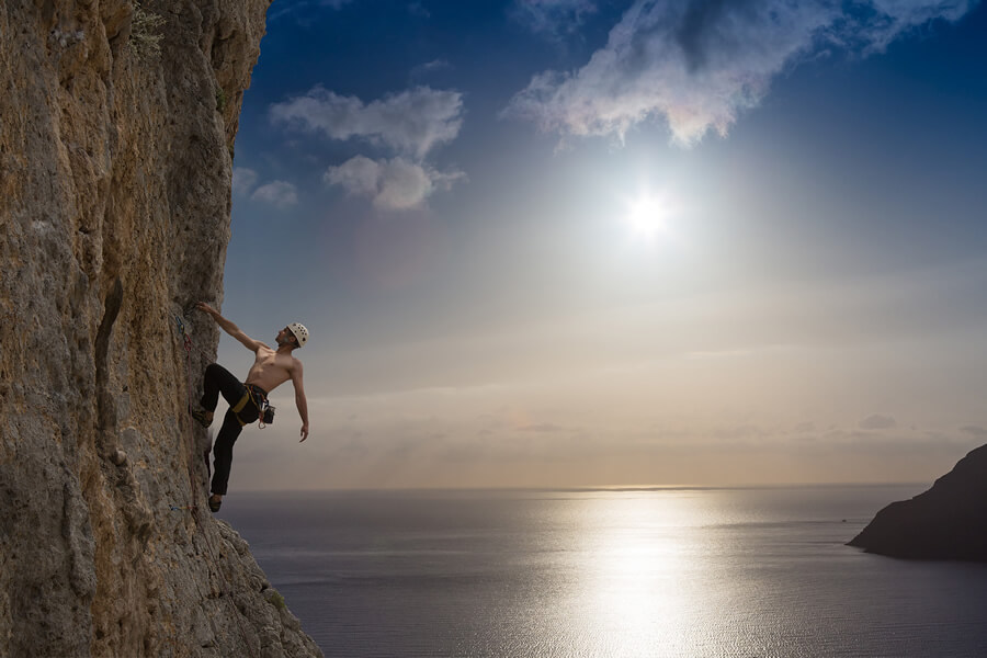 Rock Climbing photo