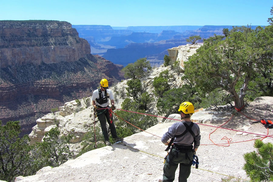 Rock Climbing and Abseiling Day photo