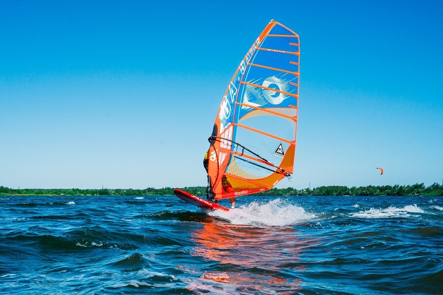 Sailing photo