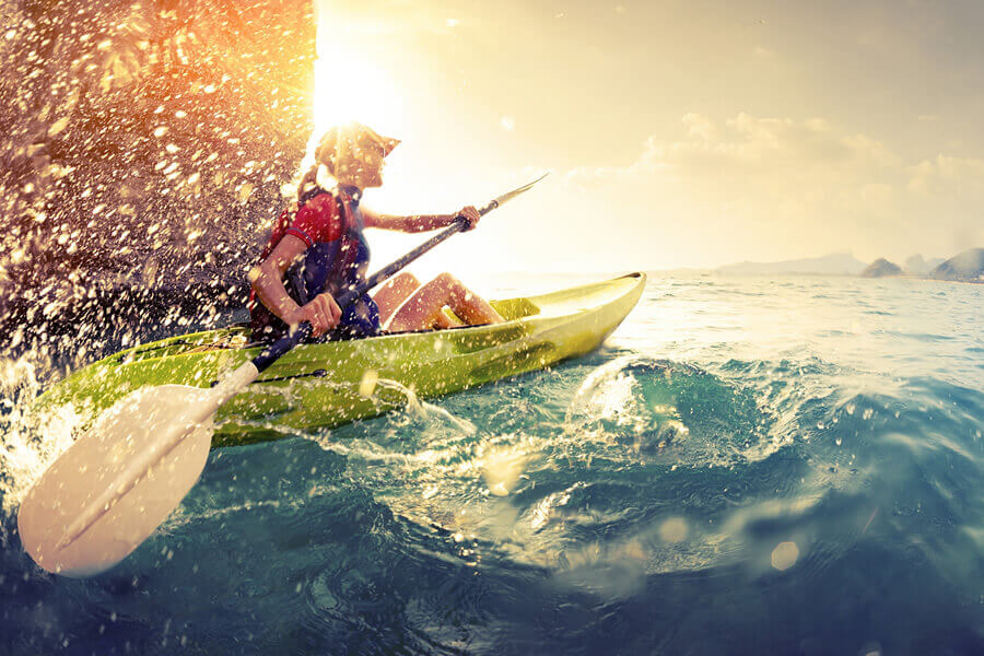 Kayaking photo