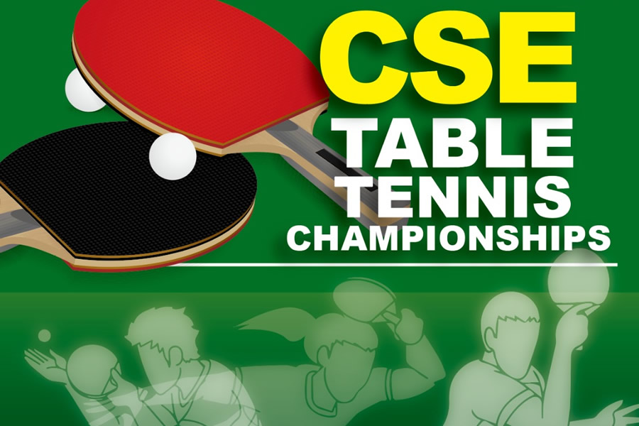 CSE Table Tennis Championships