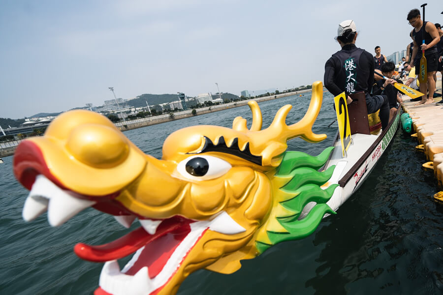 CSE Dragon Boat Touch Day